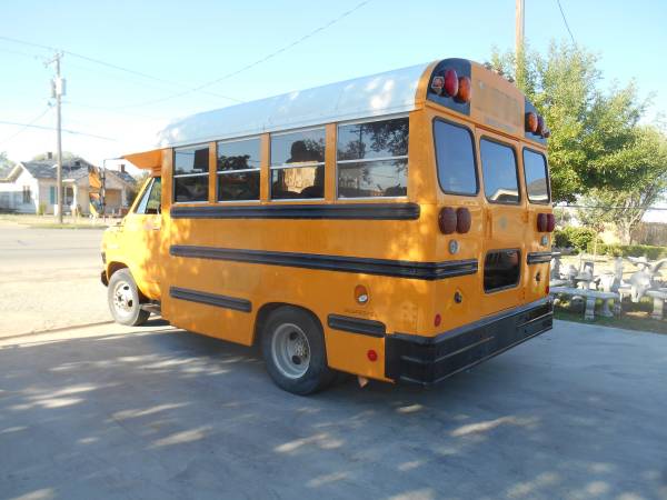 1991GMC BUS VENTURA - $7,900 (San Angelo)