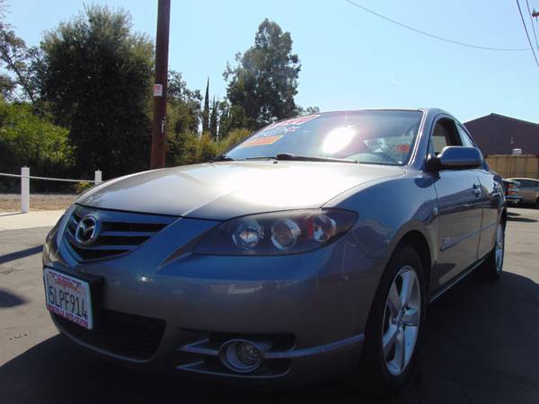 2005 Mazda Mazda3 4dr Sdn s Manual - $5,500 (Roseville Auto Center)