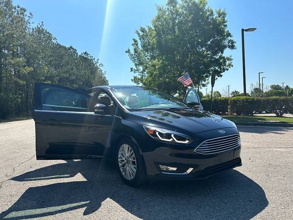 2018 Ford Focus Titanium PRICED TO SELL! - $14,999 (2604 Teletec Plaza Rd. Wake Forest, NC 27587)