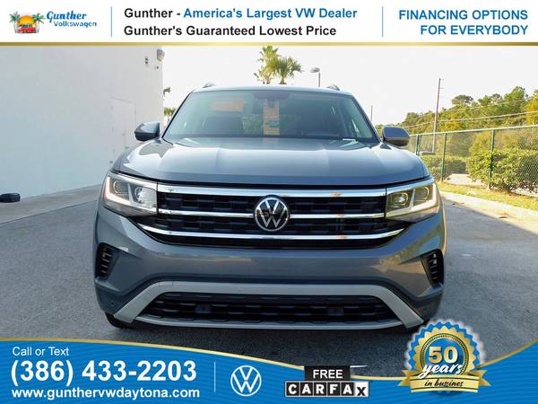 $29,995 - 2021 Volkswagen Atlas 20T 20 T 20-T SE wTechnology - $465 (Per Month O.A.C.)