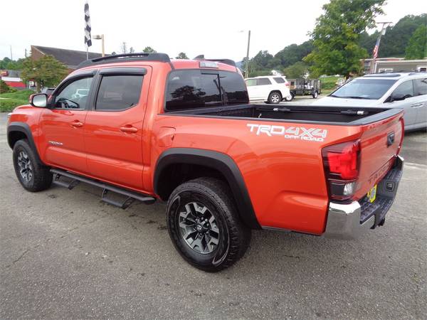 2018 Toyota Tacoma Doublecab 4WD TRD-Off Road V6 6-Speed - $36,995 (Franklin, North Carolina)