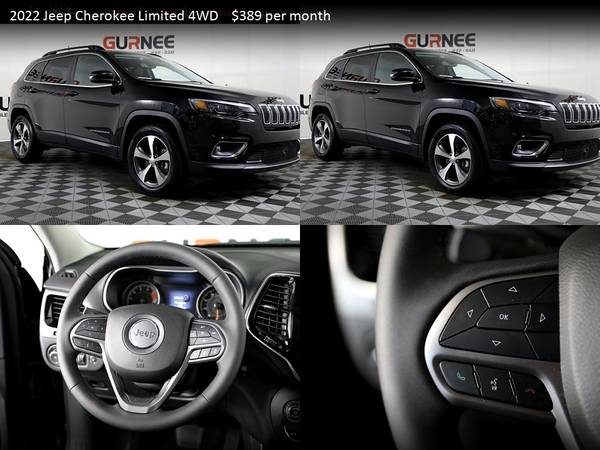 $336/mo - 2021 Jeep Grand Cherokee Limited - $367 (No Credit - Bad Credit = NO PROBLEM)