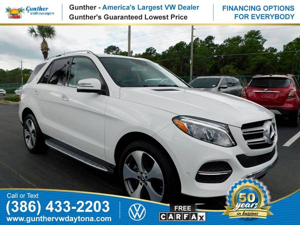 $26,995 - 2017 Mercedes-Benz GLE GLE 350 - $418 (Per Month O.A.C.)