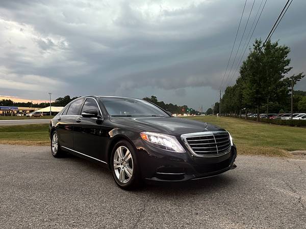 2017 Mercedes-Benz S 550  PRICED TO SELL! - $31,999 (2604 Teletec Plaza Rd. Wake Forest, NC 27587)