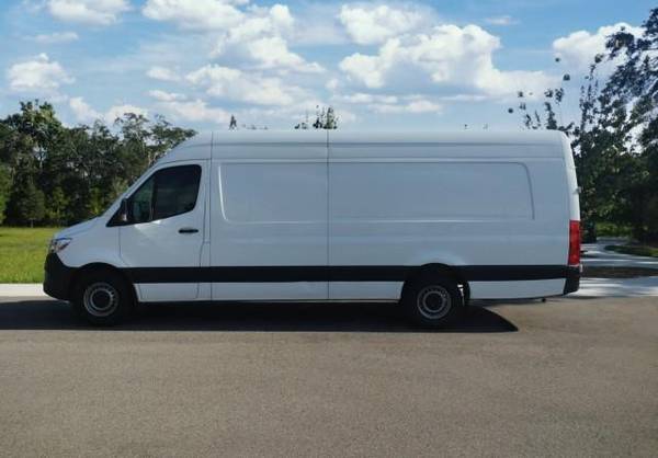 2021 Freightliner SPRINTER CARGO VAN TURBO DIESEL CARGO VAN LONG BASE HIGH CEILI - $37,995 (+ Gulf Coast Auto Brokers)