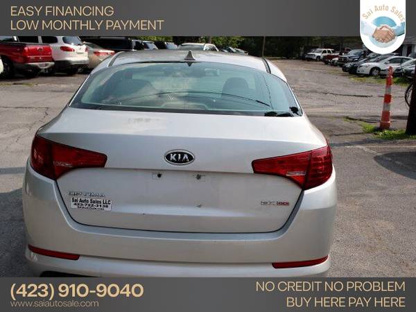 2012 KIA Optima EXSedan 6A FOR - $7,250 (101 Creekside Dr. Johnson City, TN 37601)