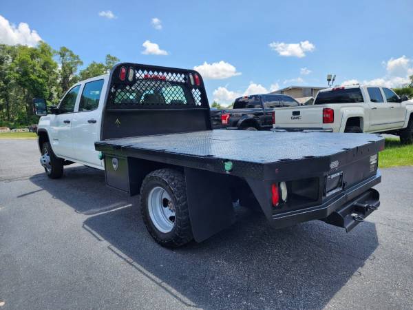 2015 GMC Sierra 3500HD CC Diesel 4x4 4WD Base  4dr Crew Cab DRW Pickup - $39,900 (Gator Truck Center)