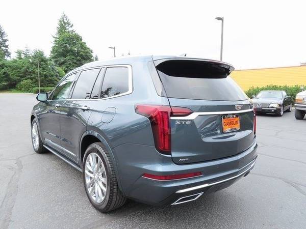 2021 Cadillac XT6 Premium Luxury 1GYKPFRS1MZ167068 - $45,996