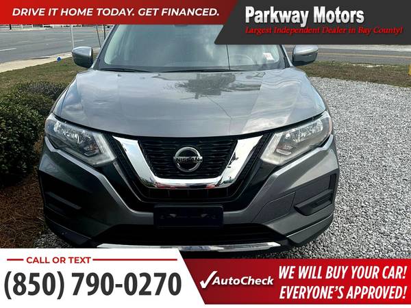 $300/mo - 2019 Nissan Rogue SV PRICED TO SELL! - $19,991 (4136 E 15th St Panama City, FL 32404)