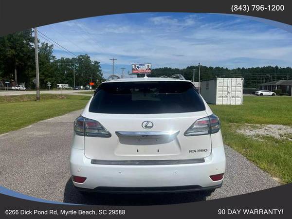 Lexus RX 130534 miles - $13,975