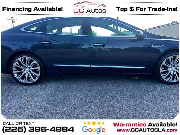 2017 Buick LaCrosse Premium Sedan 4D - $16,495 (8700 Florida Blvd, Baton Rouge, LA 70815)