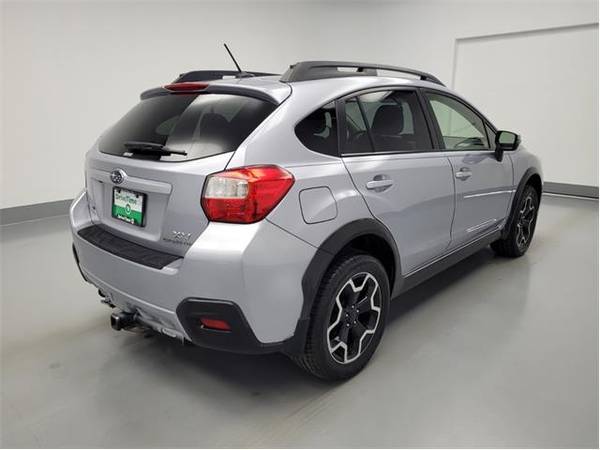 2015 Subaru XV Crosstrek Limited - wagon (Subaru XV_ Crosstrek Silver)