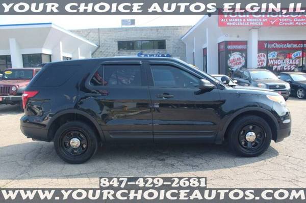 15FORD EXPLORER POLICE INTERCEPTOR 92K 1OWNER AWD CD GOOD TIRES A46166 - $12,999 (YOUR CHOICE AUTOS ELGIN, IL 60120)