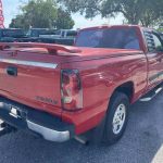 2004 Chevrolet Chevy Silverado 1500 Extended Cab Work Truck Pickup 4D 6 1/2 ft - $8,995 (+ Longwood Auto)