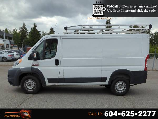 2016 Ram Promaster 1500 136 WB LOW Roof!!!! - $26,980