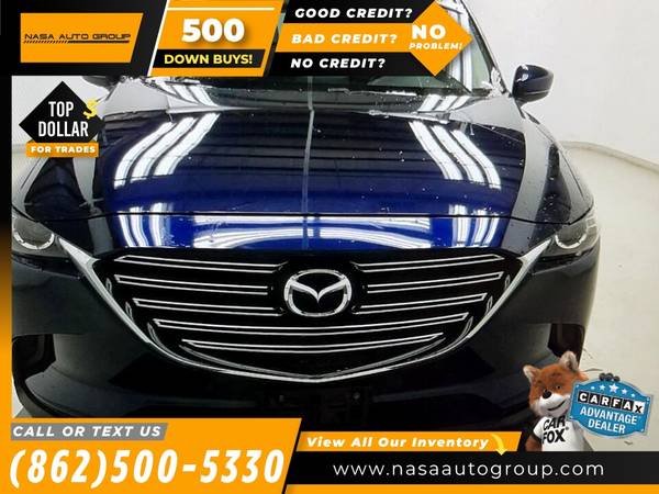 2018 Mazda CX9 CX 9 CX-9 Grand Touring AWDSUV - $638 (Nasa Auto Group)