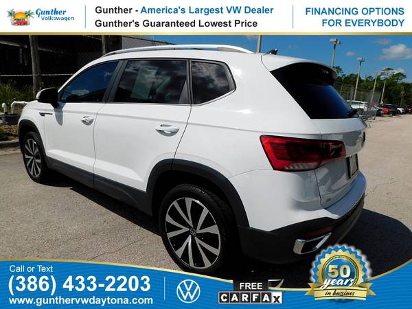 $25,495 - 2022 Volkswagen Taos SE - $395 (Per Month O.A.C.)