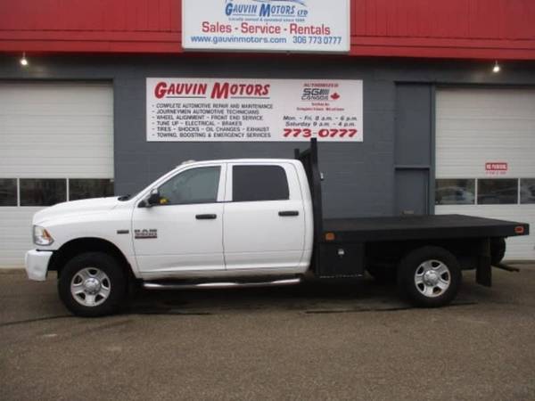 2014 Ram 3500 Chassis ST/SLT/Laramie - $28,995