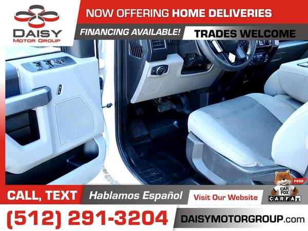 2017 Ford F150 F 150 F-150 XLSuperCab 65 ft Box for only $357/mo! - $19,981 (DAISY MOTOR GROUP)