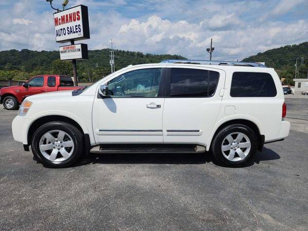 2012 Nissan Armada SL ONE OWNER, Great service History, No Accidents ONE OWNER, - $13,950 (+ McManus Auto Sales)