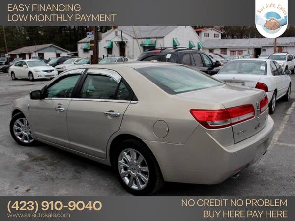 2010 Lincoln MKZ BaseSedan FOR - $9,550 (101 Creekside Dr. Johnson City, TN 37601)