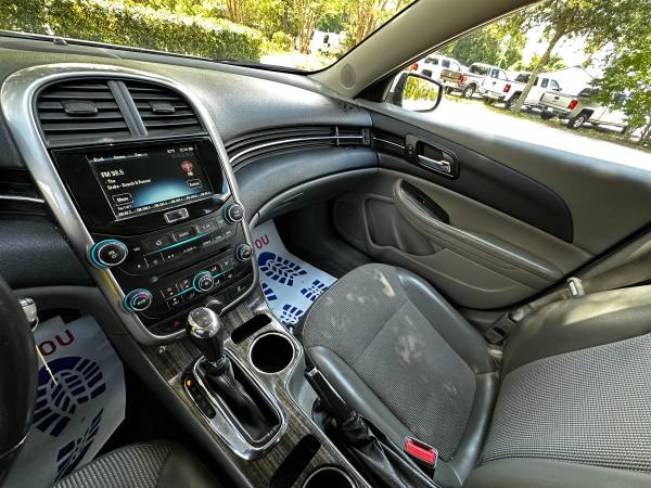 2015 CHEVROLET MALIBU LT 4dr Sedan w/2LT stock 12435 - $14,480 (Conway)