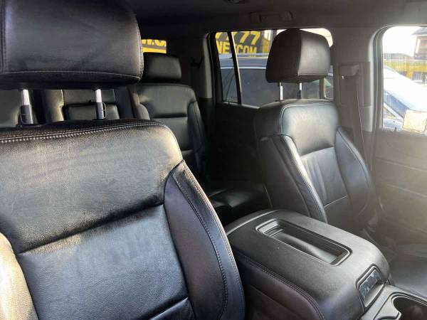 2015 Chevy Chevrolet Suburban LS suv Black - $15,999 (CALL 562-614-0130 FOR AVAILABILITY)