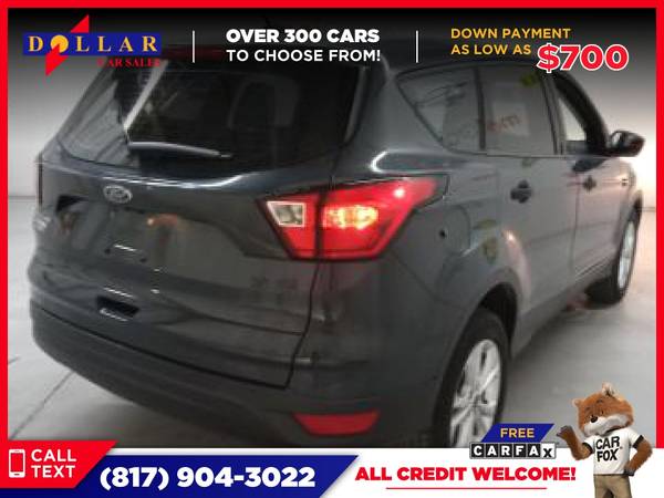 2019 Ford Escape  Buy Here Pay Here (Dollar Car Sales)