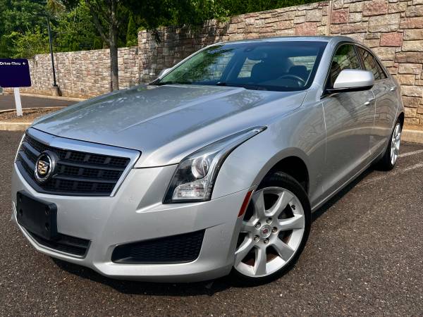 CLEAN 2013 CADILLAC ATS 2.0T AWD - $10,900 (FEASTERVILLE TREVOSE)