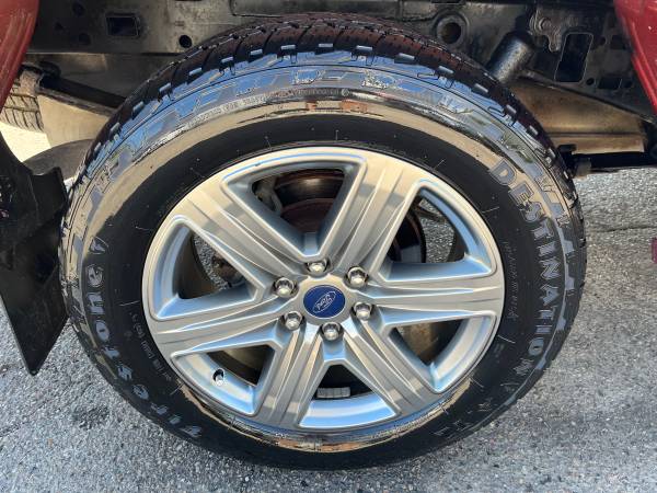 2015 Ford F150 Quad SPORT 4x4 3.5 Ecoboost 20” Wheels Runs Brand New - $12,900 (Mt. Clemens, MI)