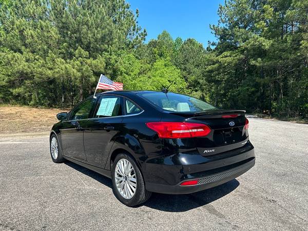 2018 Ford Focus Titanium PRICED TO SELL! - $14,999 (2604 Teletec Plaza Rd. Wake Forest, NC 27587)