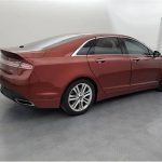 2014 Lincoln MKZ  - sedan (Lincoln MKZ Orange)