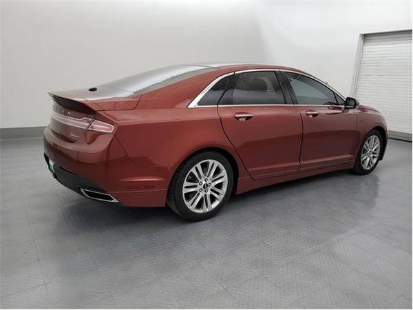 2014 Lincoln MKZ  - sedan (Lincoln MKZ Orange)