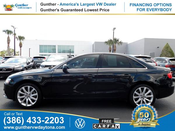 $10,995 - 2013 Audi A4 A 4 A-4 Premium Plus - $170 (Per Month O.A.C.)