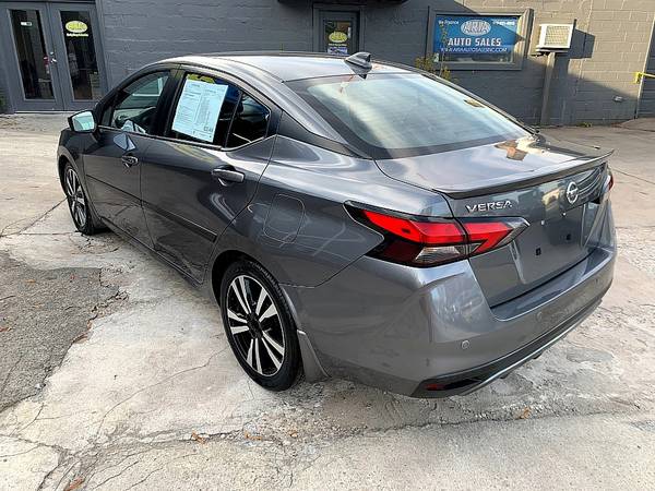 2020 Nissan Versa SR PRICED TO SELL! - $18,499 (2604 Teletec Plaza Rd. Wake Forest, NC 27587)