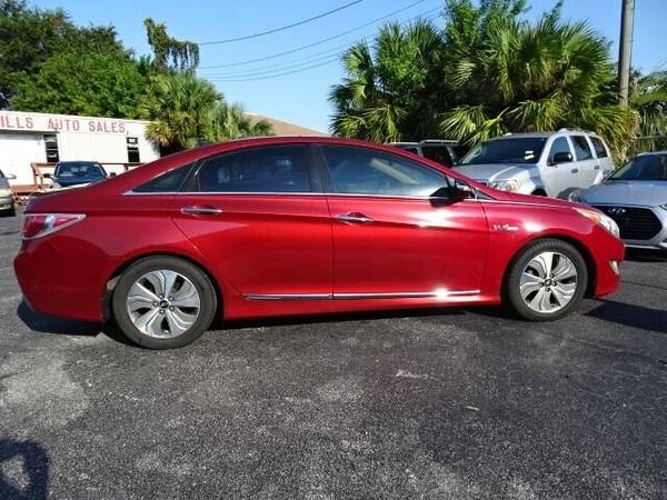 2014 Hyundai Sonata Hybrid Limited 4dr Sedan 7275187811 - $8,900 (Largo)