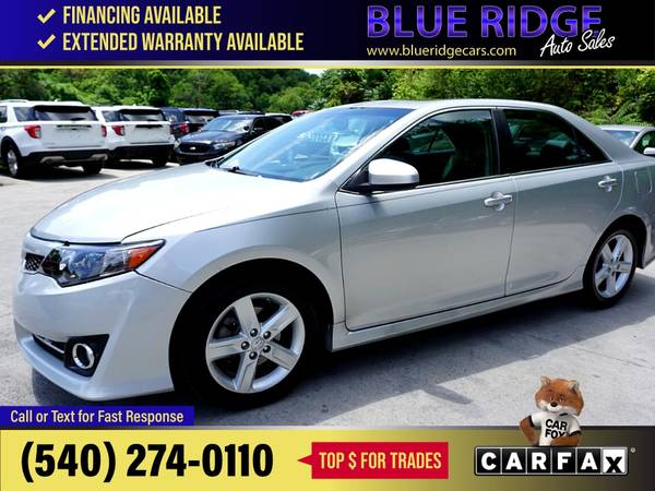 2012 Toyota Camry Sdn I4 Auto SE Sport Limited Edition Natl FOR ONLY - $14,995 (Blue Ridge Blvd Roanoke, VA 24012)