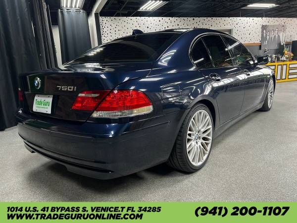 2007 BMW 7 Series  750i Sedan - $12,991 (Trade Guru)