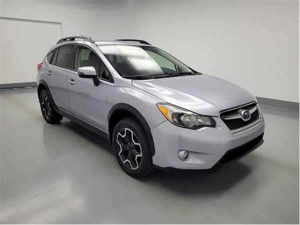 2015 Subaru XV Crosstrek Limited - wagon (Subaru XV_ Crosstrek Silver)