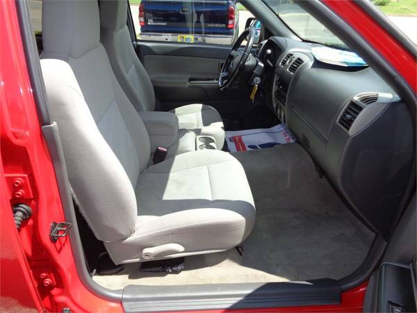 2005 Chevrolet Colorado Crew Cab 4WD LS Z71 (Low Miles) *Red* - $14,995 (Franklin, North Carolina)