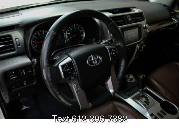 2015 Toyota 4Runner 4WD LIMITED W/ LUXURY PKG, REMOTE START, & MUCH MORE - $29,977 (minneapolis / st paul)