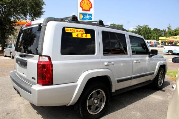 2007 Jeep Commander 4WD 4dr Sport (_Jeep_ _Commander_ _SUV_)