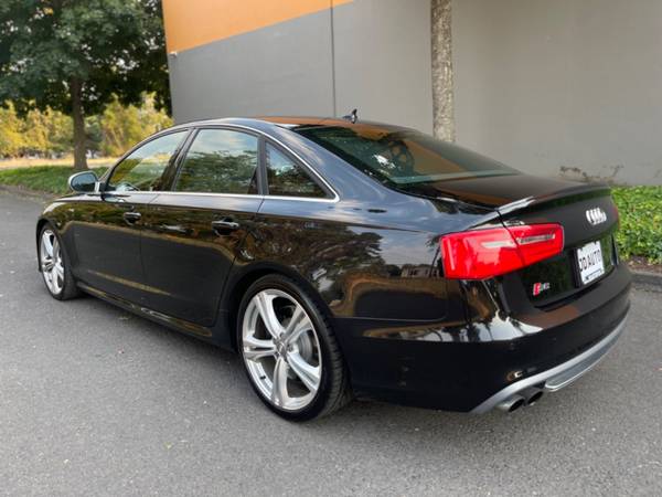 2014 AUDI S6 SEDAN QUATTRO 4.0T PRESTIGE PACKAGE/RS6 CLEAN CARFAX - $27,995