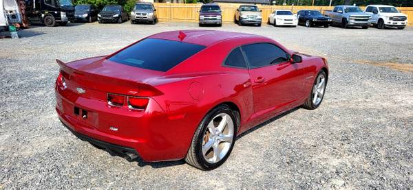 2013 Chevrolet Camaro Coupe 1LT Red (Haughton, LA)