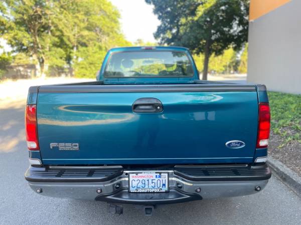 2001 FORD SUPER DUTY F250 F 250 F-250 4WD 7.3L DIESEL LONG BED F350/CLEAN CA - $17,995