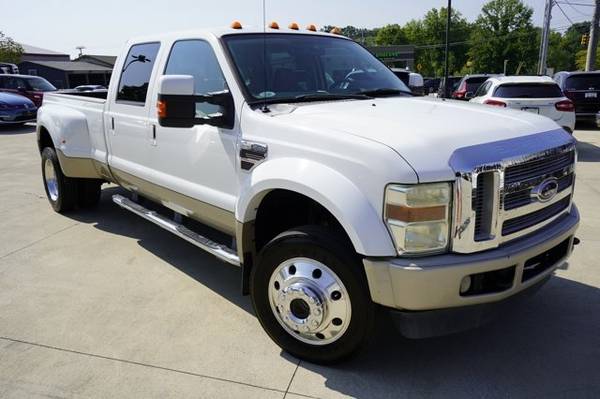 2008 Ford Super Duty F-450 DRW King Ranch - $27,997