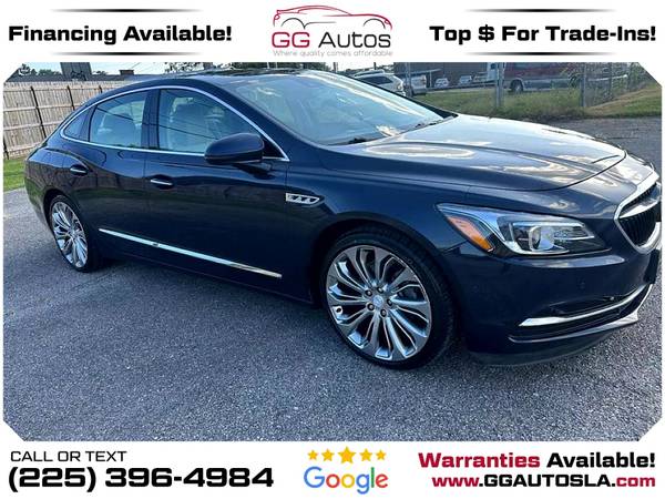 2017 Buick LaCrosse Premium Sedan 4D - $16,495 (8700 Florida Blvd, Baton Rouge, LA 70815)