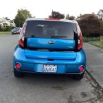 Kia Soul Electric Car - $17,500 (Everett)