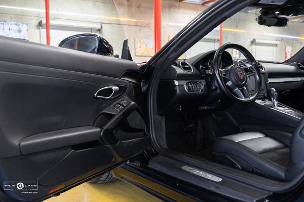 2018 Porsche 718 Cayman Coupe - $43 (+ West Coast Auto Gallery)