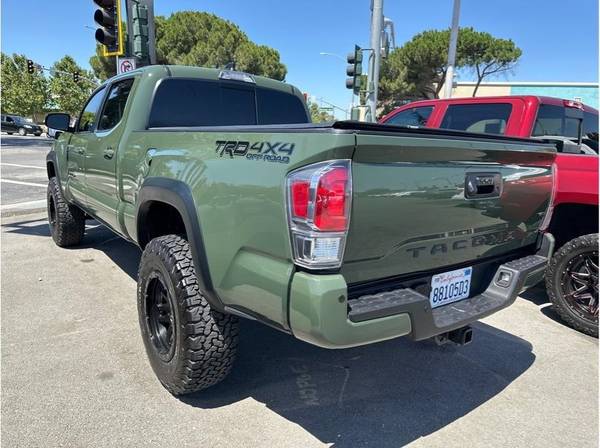 2021 Toyota Tacoma TRD Off Road Double Cab 6 Bed V6 4x4 AT (Natl) - $44,499 (Pittsburg, CA)